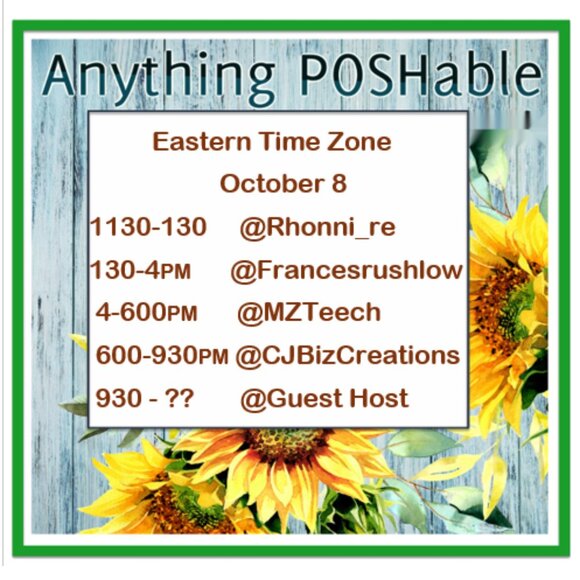 POSHABLE Accessories - Anything POSHable Wednesday Show!